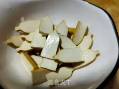 Make Garlic fried meat step 2
