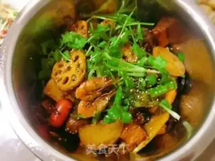 Make Spicy pot step 7