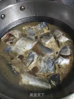 Make Red-burned mackerel step 2