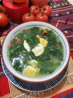 Make Egg soup step 12