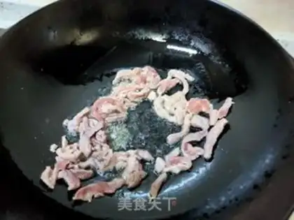 Make Garlic fried meat step 3