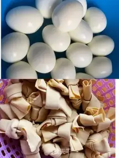 Make The secret is a thousand eggs step 1