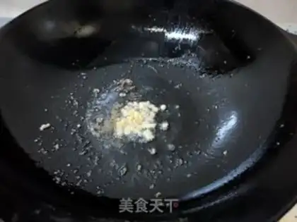 Make Garlic fried meat step 4
