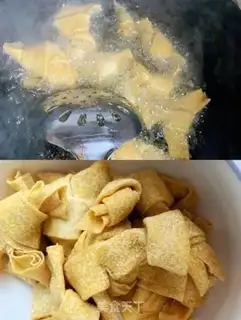Make The secret is a thousand eggs step 2
