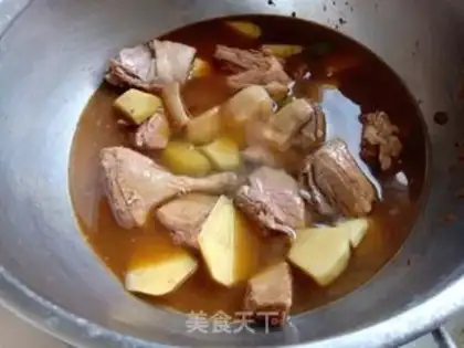 Make Potato duck step 11