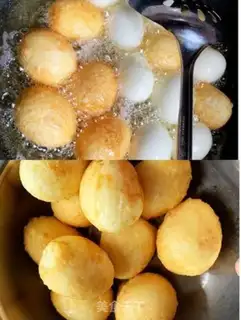 Make The secret is a thousand eggs step 3