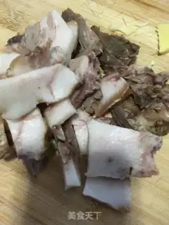 Make Pork-dried veal step 3