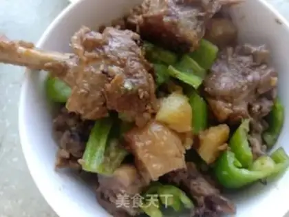 Make Potato duck step 14