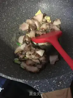 Make Pork-dried veal step 5