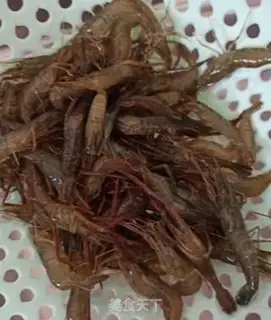 Make Savior shrimp step 0