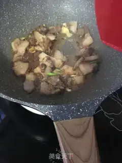 Make Pork-dried veal step 6