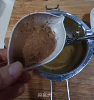 Make Mocha cake step 2