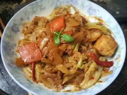 Make Spicy pot step 2