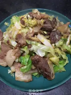 Make Pork-dried veal step 8