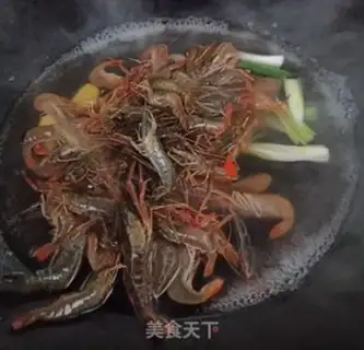 Make Savior shrimp step 3
