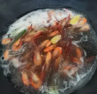 Make Savior shrimp step 4