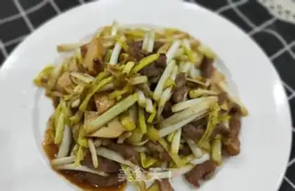 Make Garlic fried meat step 10