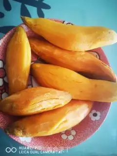 Make Microwave oven roasted melon step 4