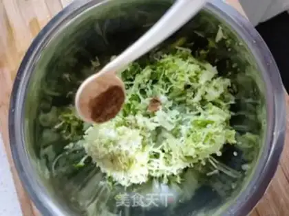 Make radish slipballs step 2