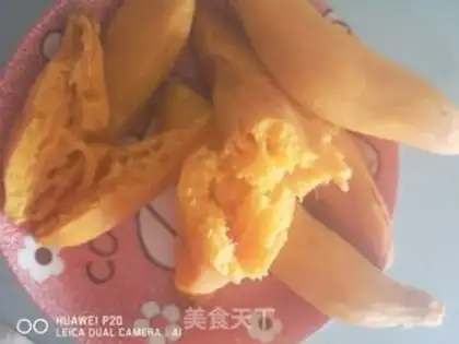 Make Microwave oven roasted melon step 5