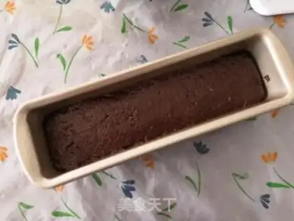 Make Black and sugar-free brown brown brownie step 9