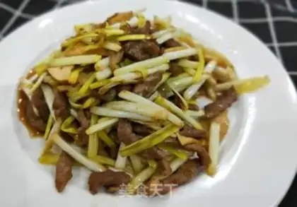 Make Garlic fried meat step 12