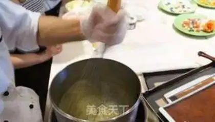 Make Delicious Macalon step 1