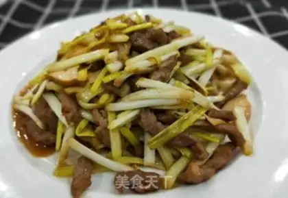Make Garlic fried meat step 13