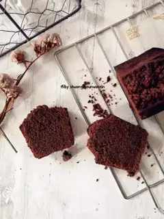 Make Black and sugar-free brown brown brownie step 11