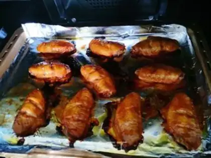Make Orlian chicken wings step 3