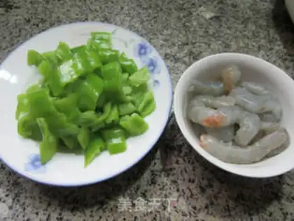 Make Shrimp pepper step 0