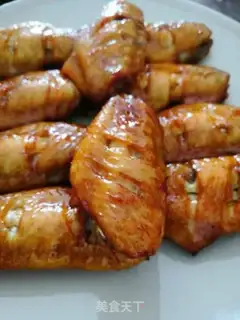 Make Orlian chicken wings step 4