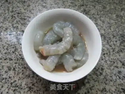 Make Shrimp pepper step 2