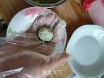 Make radish slipballs step 8