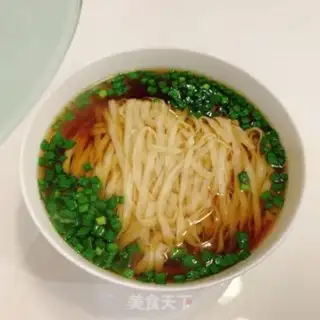 Make Little garlic noodles step 6