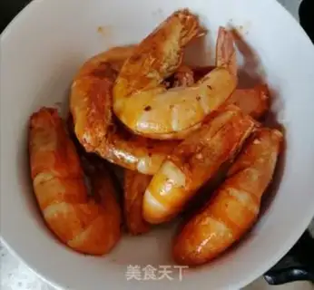 Make Chicken fin shrimp step 1