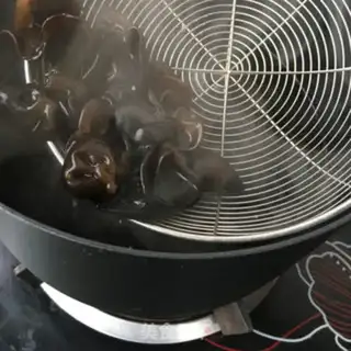 Make Oil and wood step 2