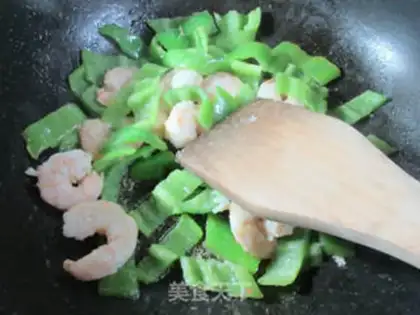 Make Shrimp pepper step 4