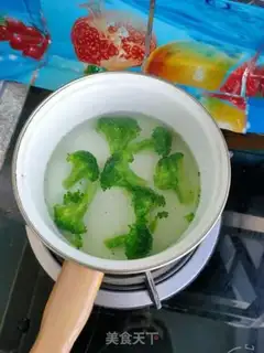 Make ♪ West blue bouquet noodles ♪ step 5