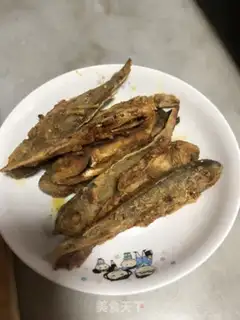 Make Spicy little yellowfish step 7
