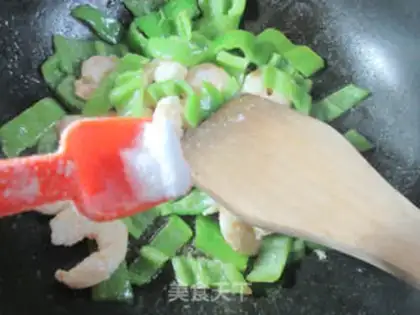 Make Shrimp pepper step 5