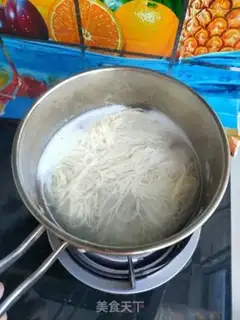 Make ♪ West blue bouquet noodles ♪ step 6