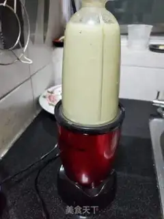 Make Blueberry banana step 2