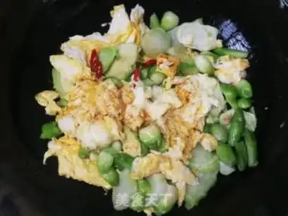 Make Scrambled eggs step 7