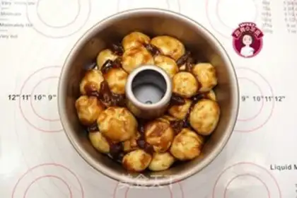 Make Monkey bread step 11