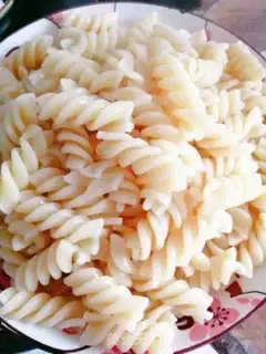 Make Cheese and pasta step 1