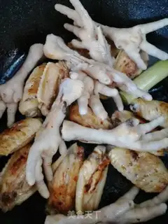 Make Chicken fin shrimp step 3