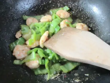 Make Shrimp pepper step 7