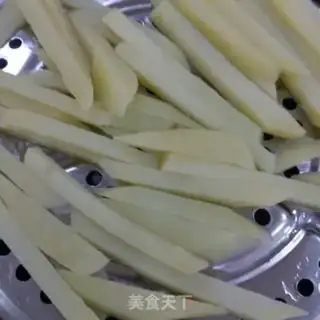 Make Fries step 0