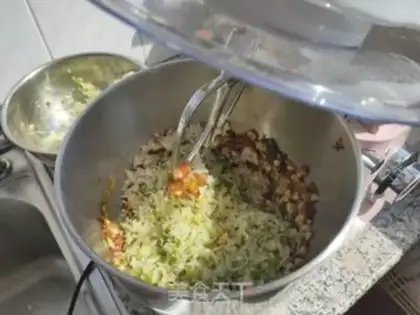 Make A radish crotch step 5